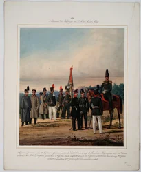 5. Kaluga-Infanterieregiment von Kaiser Wilhelm I. von Preußen, 1861