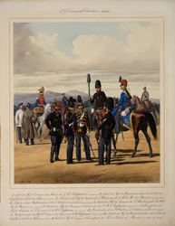 Erste leichte Kavalleriedivision, 1867