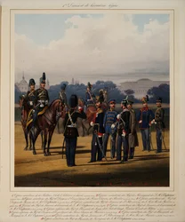 Erste Leichte Kavalleriedivision, 1867