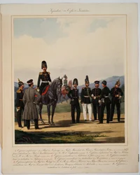 Infanterie des russischen Kaiserlichen Grenadierkorps, 1867