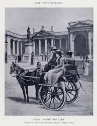 Irischer Jaunting Car