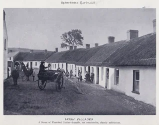 Irische Dörfer
