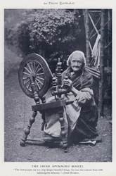Das irische Spinnrad