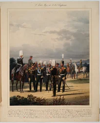 Der russische Generalstab, 1867