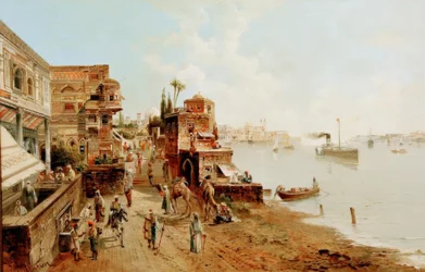 Im Hafen von Istanbul