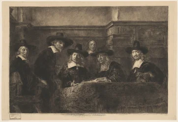 Die Staalmeesters, nach Rembrandt
