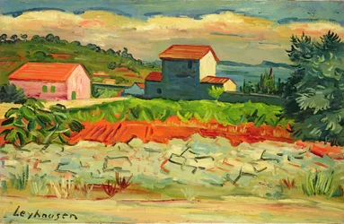 Landschaft bei Sanary, II