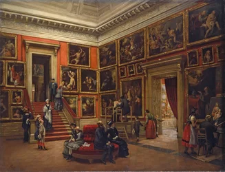 In der Dresdner Galerie