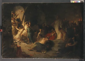 Die ersten Christen in Rom, 1869