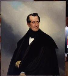 Porträt des Grafen Vladimir Musin-Pushkin