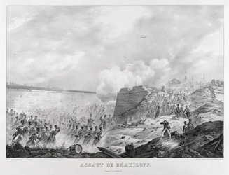 Die Erstürmung der Festung Brailov am 15. Juni 1828, 1829