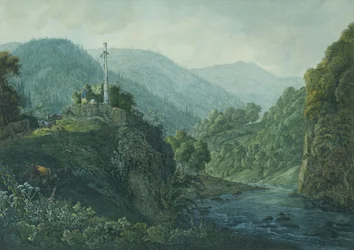 Das Kreuzbild bei Weißenbach