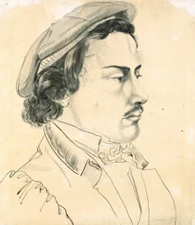 Porträt eines Studenten