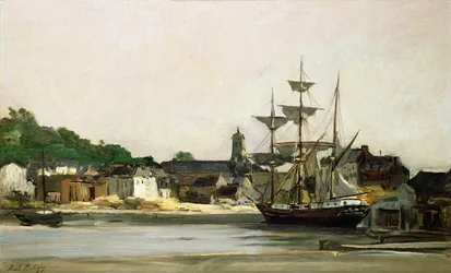 Der Hafen von Honfleur