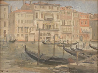Am Canal Grande in Venedig