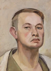 Selbstporträt, um 1925