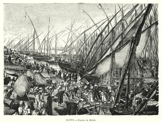 Quais am Nil in Bulaq, Kairo, Ägypten