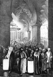 Das Gebet während einer Nacht des Ramadan, 1881