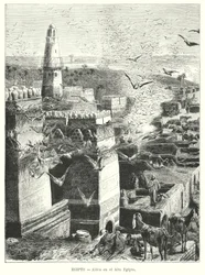 Dorf in Oberägypten