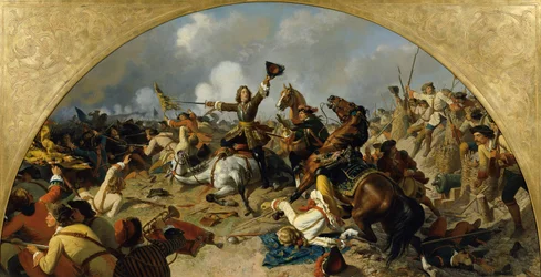 Die Schlacht bei Turin 1706