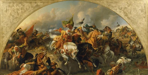 Die Schlacht bei Zenta 1697
