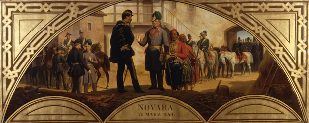 Episode nach der Schlacht bei Novara 1849