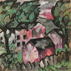 Landschaft, 1911