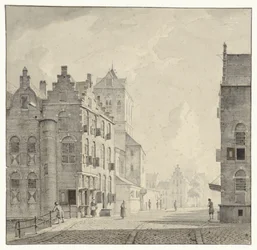 Auf dem Markt in Delft