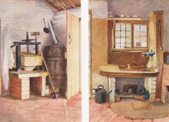 Die Küchenpumpe und alte Käsepresse, Rolleston