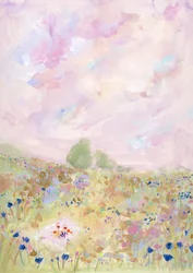 Pastellwiesen-Glück