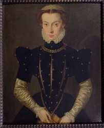 Porträt der seligen Margarete von Lothringen (1463-1521)