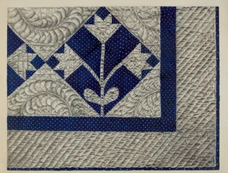 Baumwollquilt