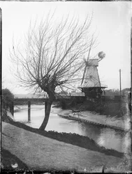 Windmühle von Rye, Ferry Road, Rye, Rother, East Sussex, 25/04/1905