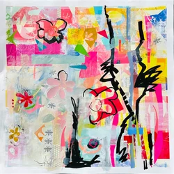 Aufblühen im Chaos, 2024