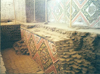Innenraum der Pyramide