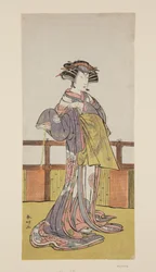 Schauspieler Segawa Kikunojo
