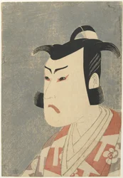 Bando Hikosaburo III als Kudo Suketsune, 1794