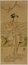 Der Schauspieler Iwai Kiyotaro II