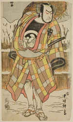 Der Schauspieler Nakamura Nakazo