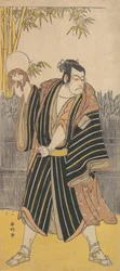 Kabuki-Schauspieler Ichikawa Danjuro V, ca. 1788-90