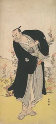 Kabuki-Schauspieler Nakayama Kojuro VI, 1786