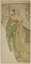 Der Schauspieler Onoe Matsusuke