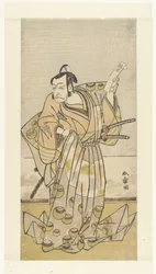 Schauspieler Ichikawa Danjuro IV