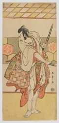 Kabuki-Schauspieler Ichikawa Danjuro V, Edo-Periode