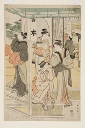 Vorbereitungen für eine Party