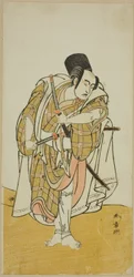 Der Schauspieler Ichikawa Yaozo II (?)