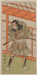 Der Schauspieler Onoe Matsusuke