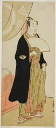 Der Schauspieler Onoe Matsusuke I in einer nicht identifizierten Rolle