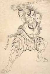 Ein Krieger
