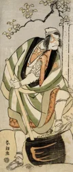 Der Schauspieler Sakata Hangoro III